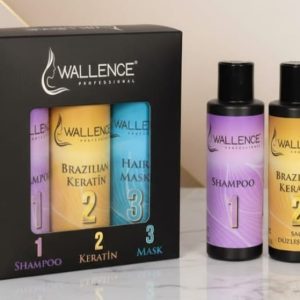 Proizvodi Wallence Brazilian Keratin (šampon, maska, keratin)
