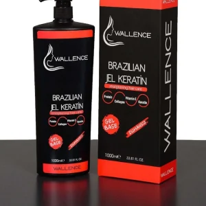 Wallence Brazilian gel keratin