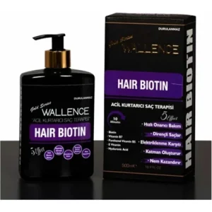 Wallence Hair Biotin Spa za kosu 500 ml