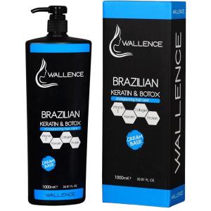 Wallence Brazilian Keratin&Botox 1000 Ml
