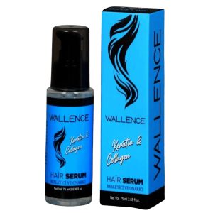Wallence Keratin Collagen Hair Serum 75 ml